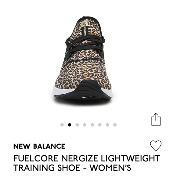 fuelcore nergize new balance leopard